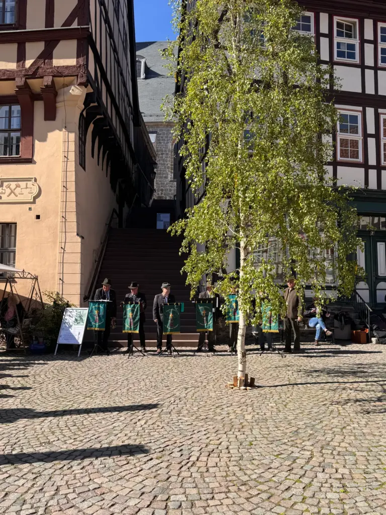 Der Maibaum kommt – Aufnahme 3