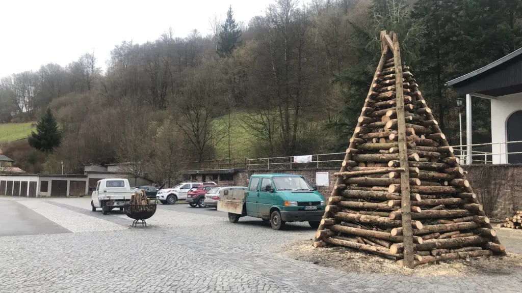 Osterfeuer 2023: Gemeinsam vorbereitet, gemeinsam gefeiert – Aufnahme 20