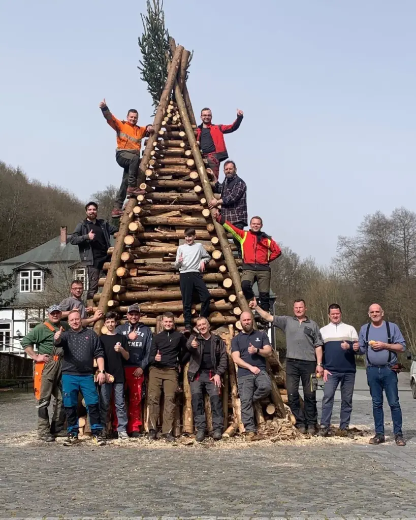 Osterfeuer 2024: ein Abend in Gemeinschaft – Aufnahme 1