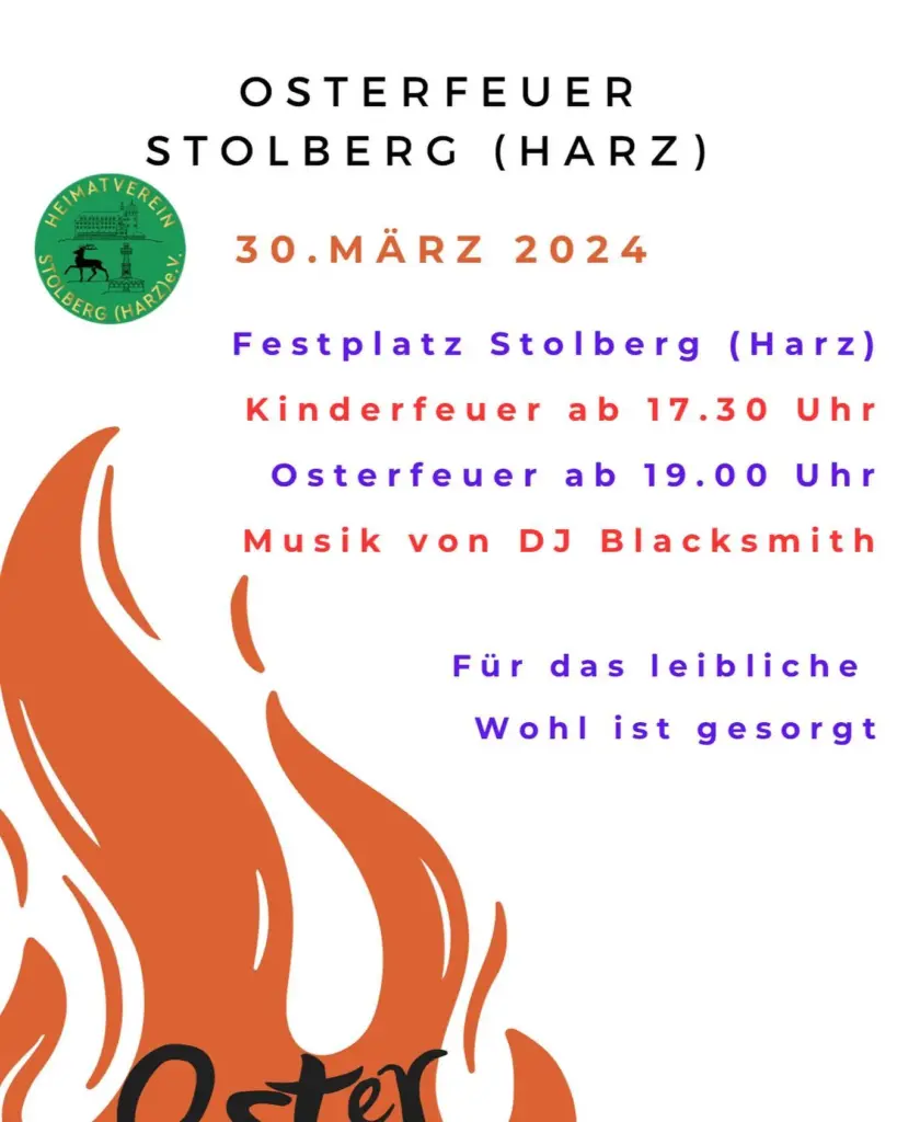 Osterfeuer 2024: ein Abend in Gemeinschaft – Aufnahme 3