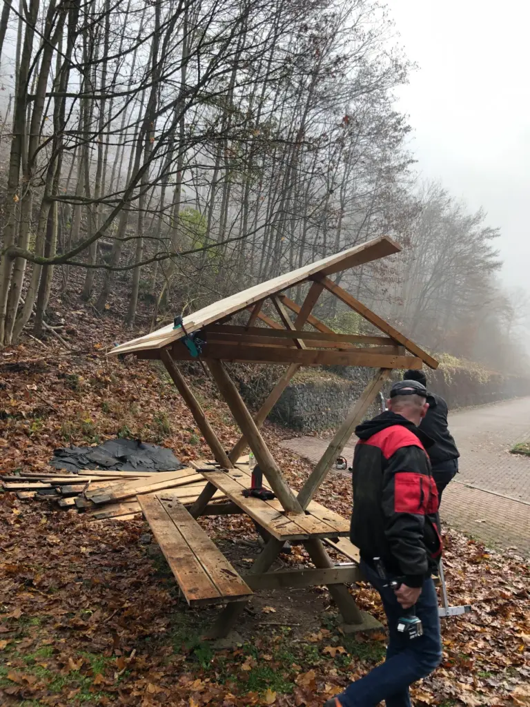 Die Raufe im Kaltestal lädt wieder zur Rast ein – Aufnahme 5