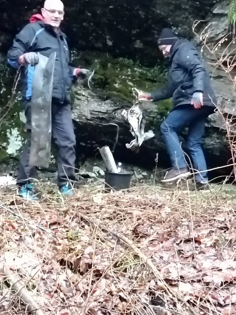 Gemeinsam unterwegs für ein sauberes Stolberg – Aufnahme 8