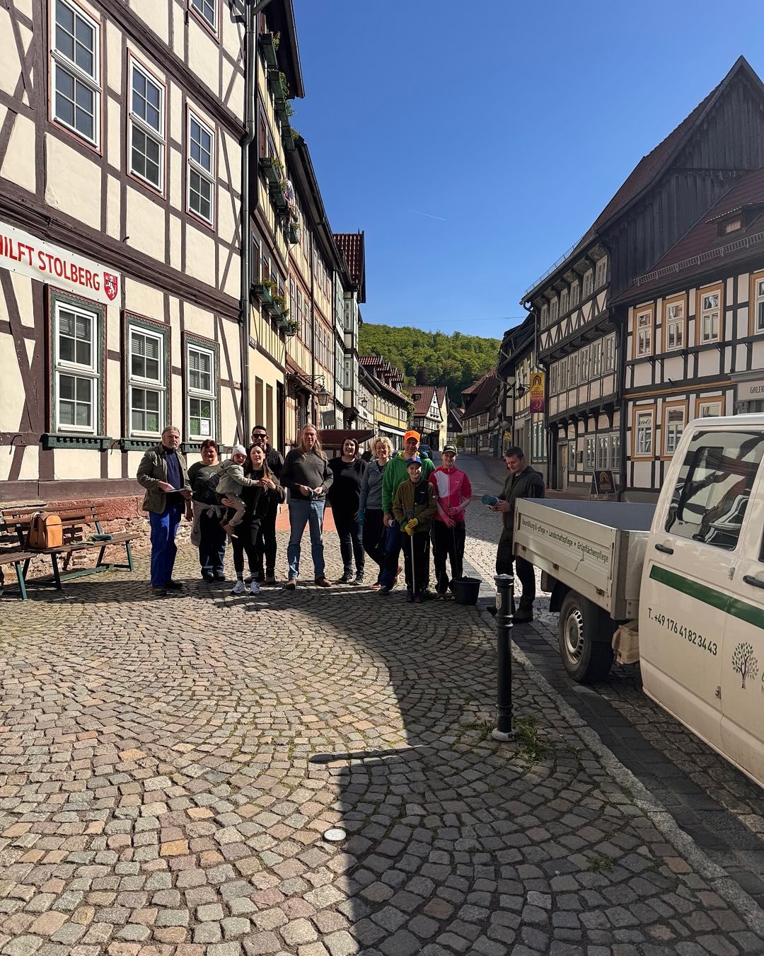 Frühjahrsputz in Stolberg! Bei unserer diesjährigen Müllsammelaktion waren nicht nur Vereinsmitglieder, sondern auch ein paar…